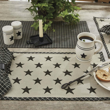 Lebanon Star Placemat Set of 12 Park Designs - The Fox Decor